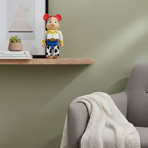 400% Bearbrick – Jessie (Toy Story)