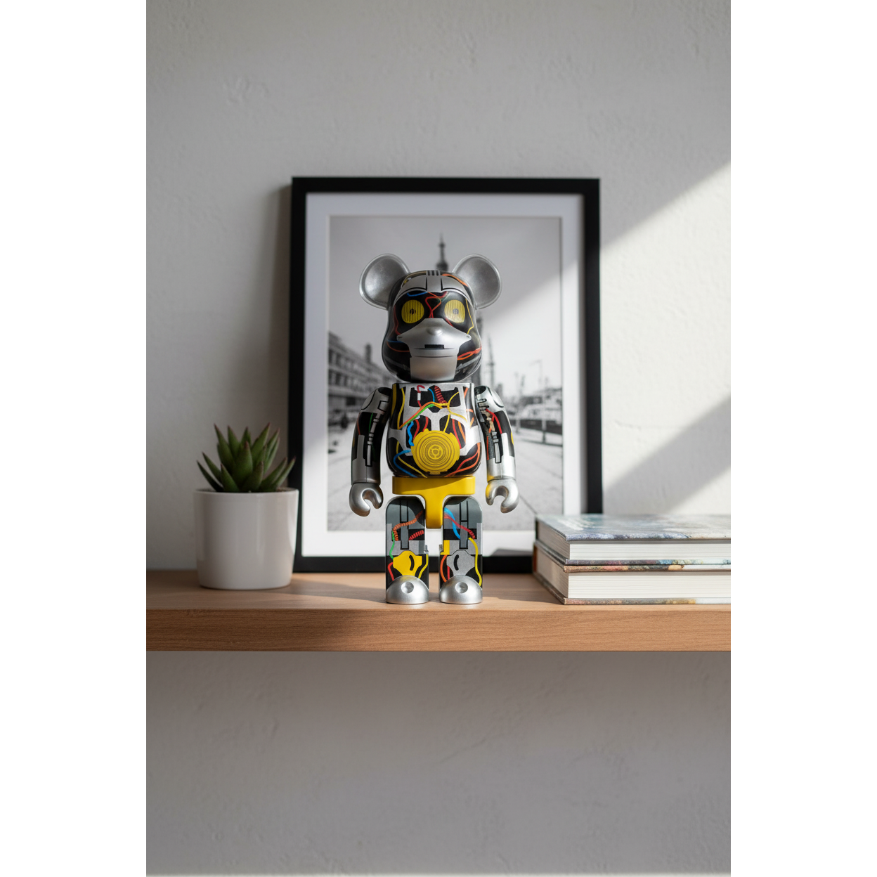 400% Bearbrick - C-3PO (The Phantom Menace Ver.)