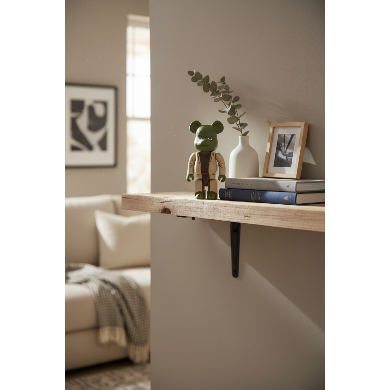 400% Bearbrick - Yoda (Attack of the Clones)-Medicom Toy-Bearbrick