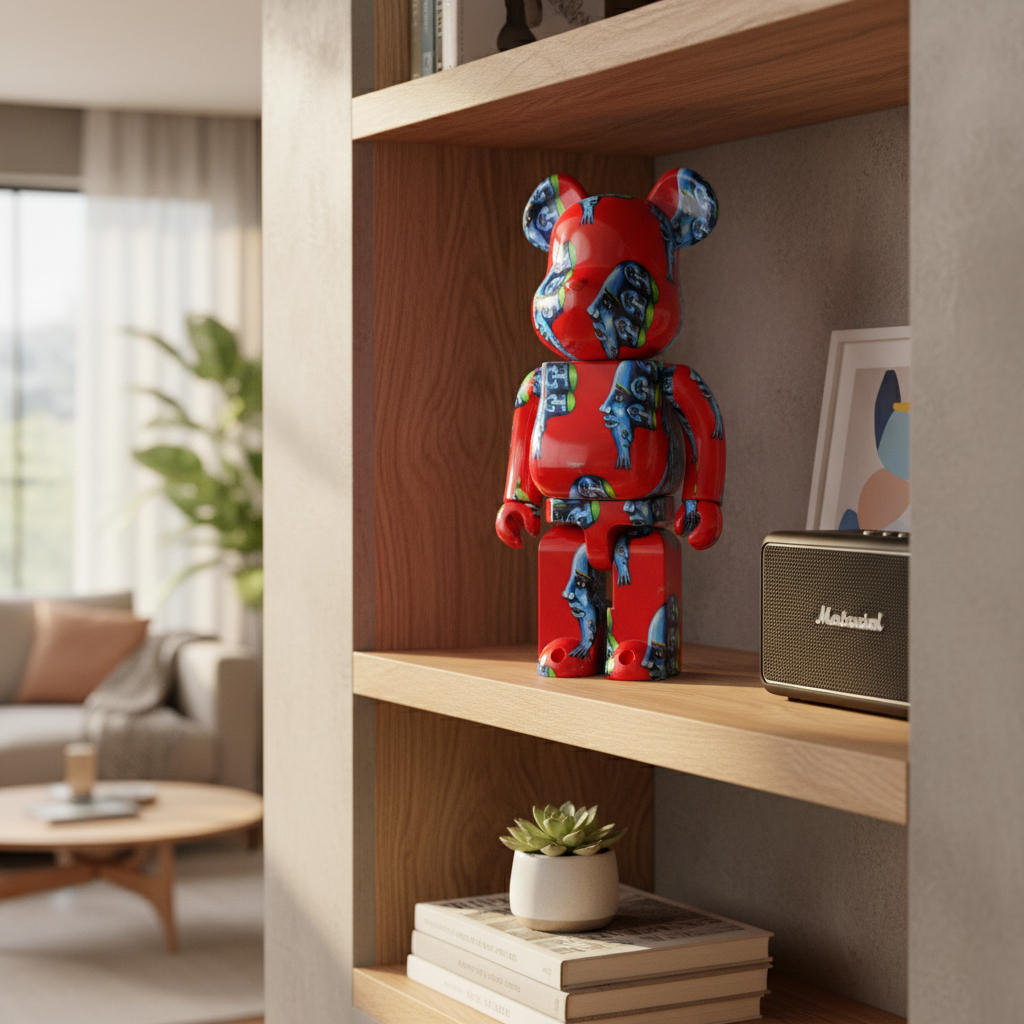 400% Bearbrick sæt - Cookie! by HIDE