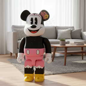 1000% Bearbrick - Minnie Mouse (Lunch Box)