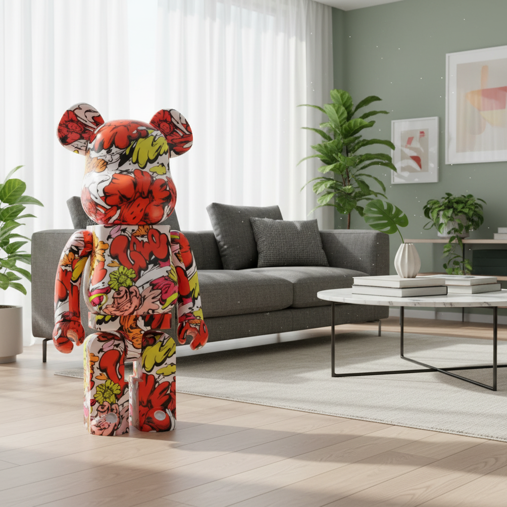 1000% Bearbrick - Shun Sudo-Medicom Toy-Bearbrick