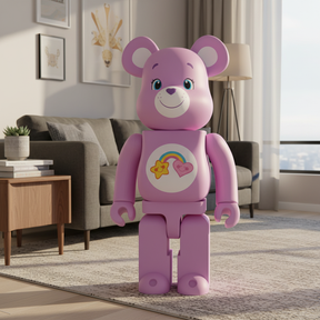 1000% Bearbrick - Best Friend Bear (Care Bears)