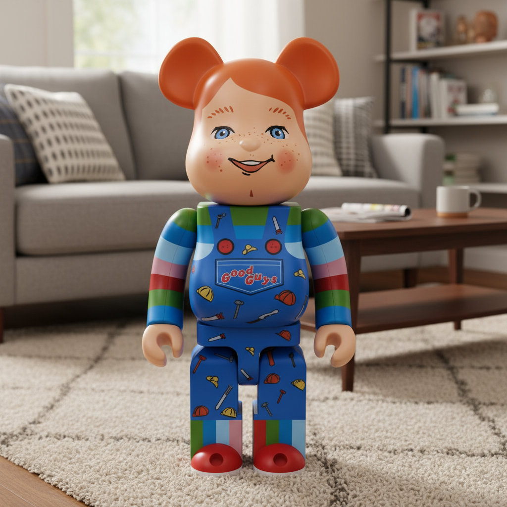 1000% Bearbrick - Good Guy (Child's Play)