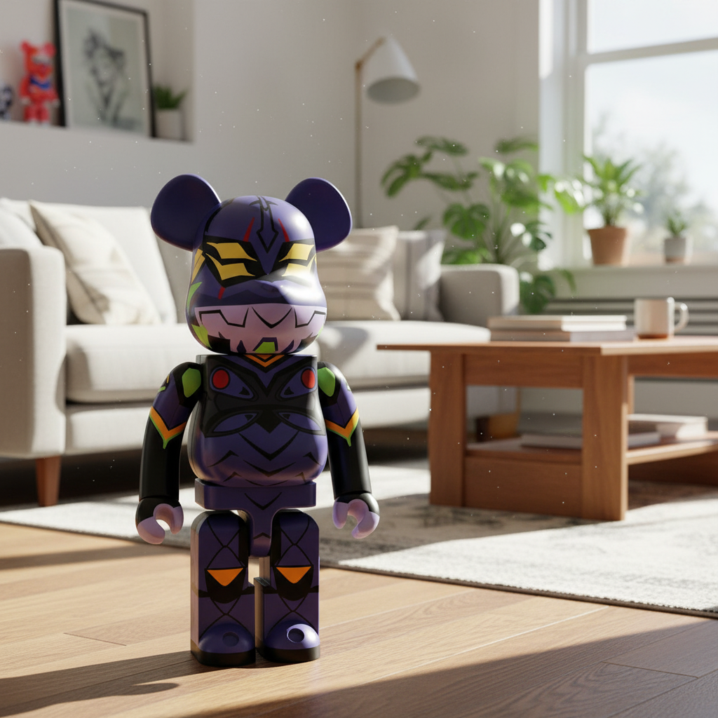 1000% Bearbrick - Evangelion (EVA Unit 13 - New Paint)