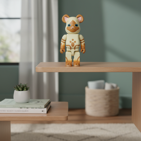 Bearbrick 400% - Airou (Monster Hunter)-Medicom Toy-Bearbrick