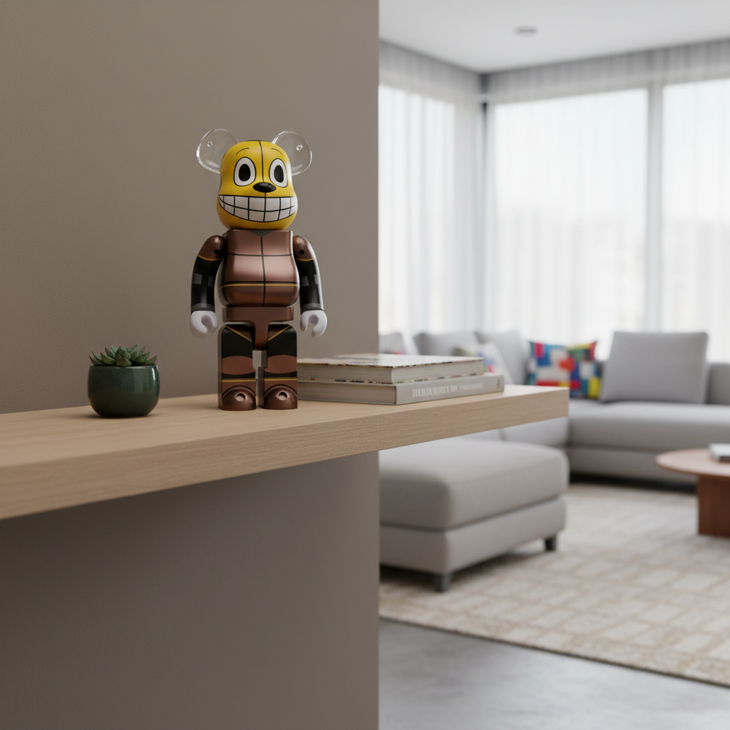 400% Bearbrick - Kid Cosmo (The Electric State)-Medicom Toy-Bearbrick