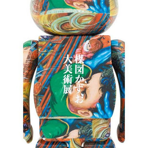 1000% Bearbrick - The Great Art Exhibition (Kazuo Umezz), 