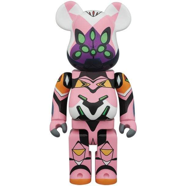 400% Bearbrick - Evangelion (EVA Unit 08 - Gloss)
