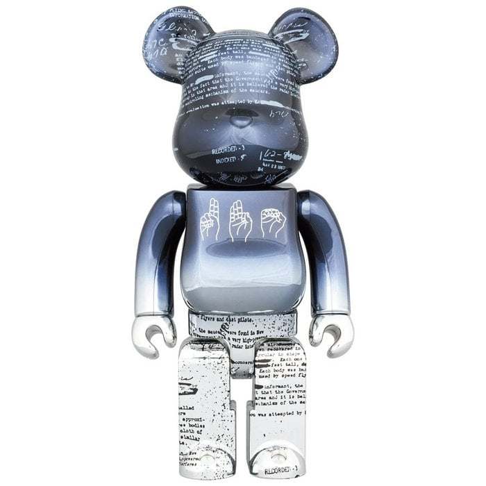 400% Bearbrick - U.F.O. (2nd Version), 
