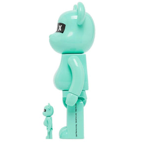 400% Bearbrick - God Selection 10th Anniversary (Mint)-Medicom Toy-Bearbrick