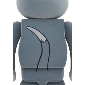 1000% Bearbrick - Tom Flocky edition (Tom & Jerry)-Medicom Toy-Bearbrick