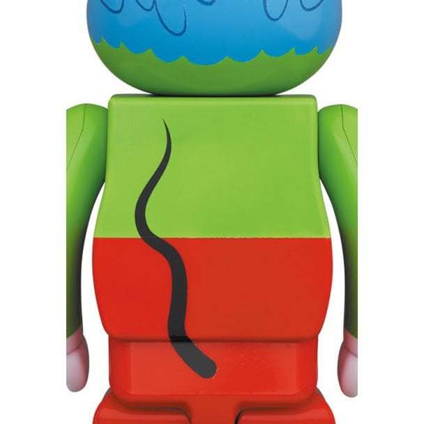 400% Bearbrick - Andy Mouse (Keith Haring), 