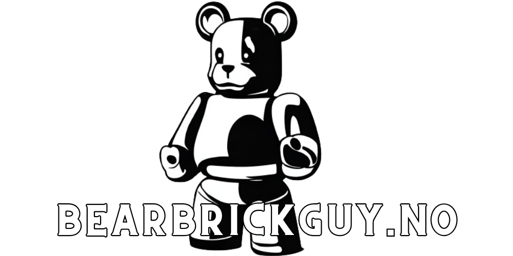 400 % & 100 % Bearbrick-set – Hiroki Tsukuda 2G Exclusive