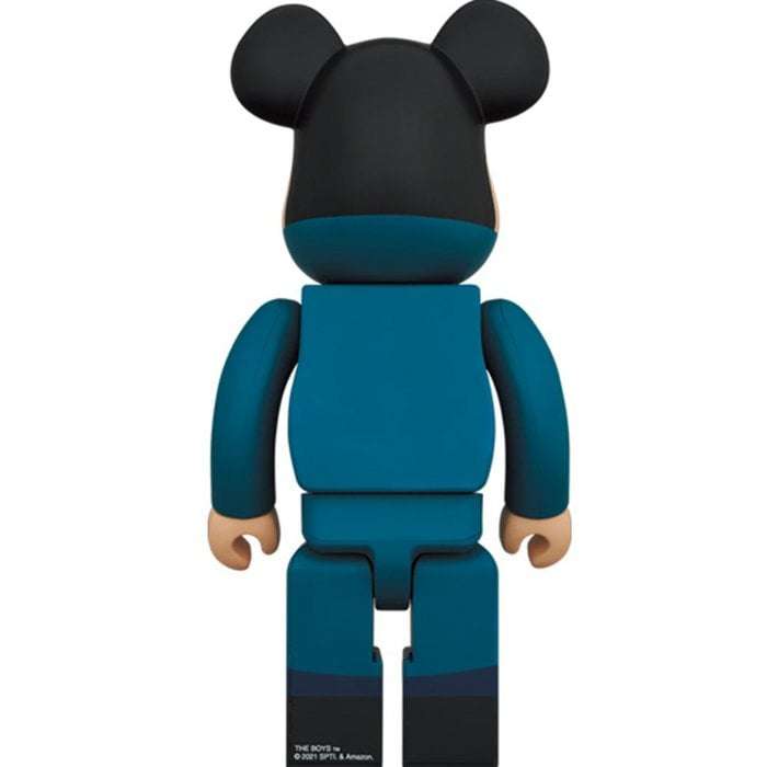 400% Bearbrick - Billy Butcher (The Boys)-Medicom Toy-Bearbrick