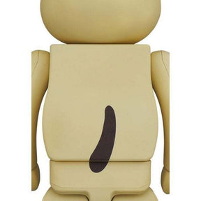 400% & 100% Bearbrick sæt - Gromit (Wallace & Gromit), 
