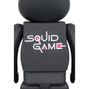 400% & 100% Bearbrick Sæt - Squid Game (Frontman)-Medicom Toy-Bearbrick