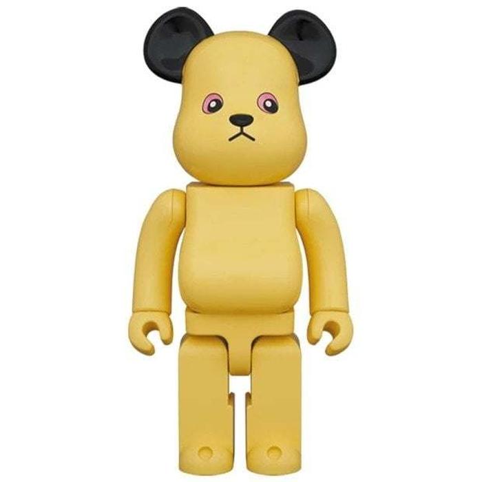 400% Bearbrick - Sooty The Bear (Kellogg's Puffa Puffa Rice)-Medicom Toy-Bearbrick