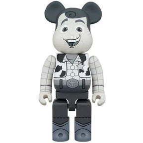 1000% - Woody - Mono ed. (Toy Story)-Medicom Toy-Bearbrick