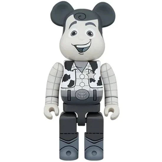 1000% - Woody - Mono ed. (Toy Story)-Medicom Toy-Bearbrick