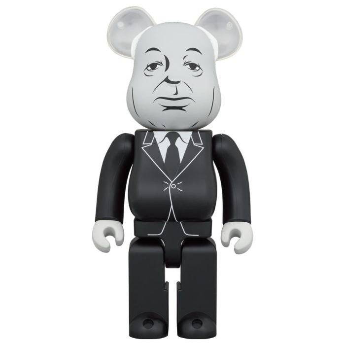 400% Bearbrick - Alfred Hitchcock, 