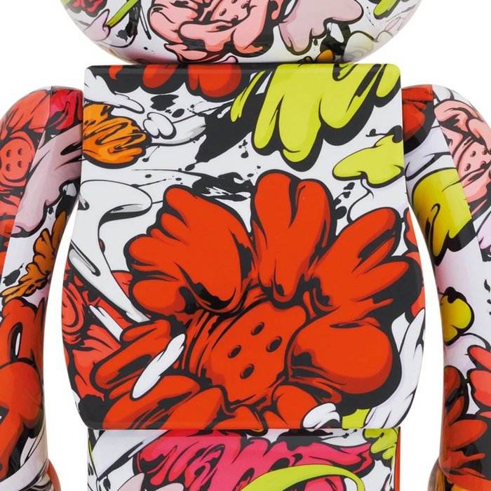 1000% Bearbrick - Shun Sudo-Medicom Toy-Bearbrick