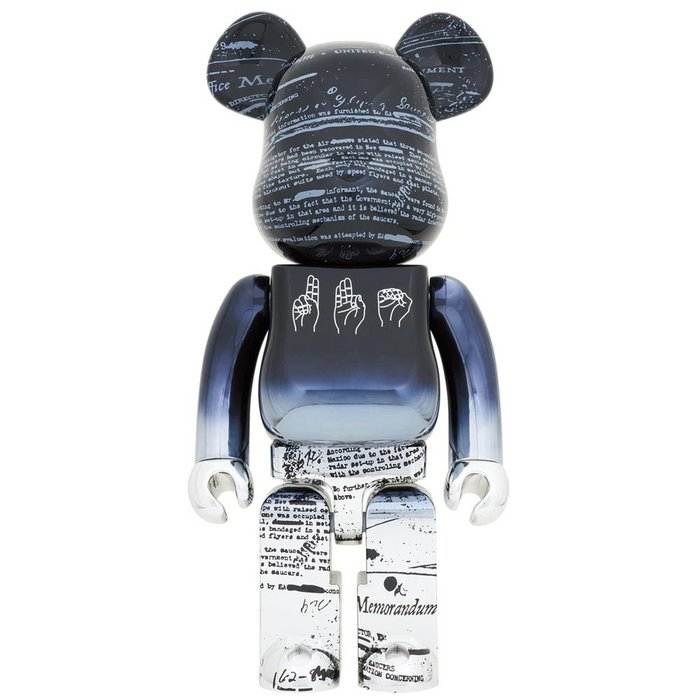 1000% Bearbrick - U.F.O. (2nd version), 