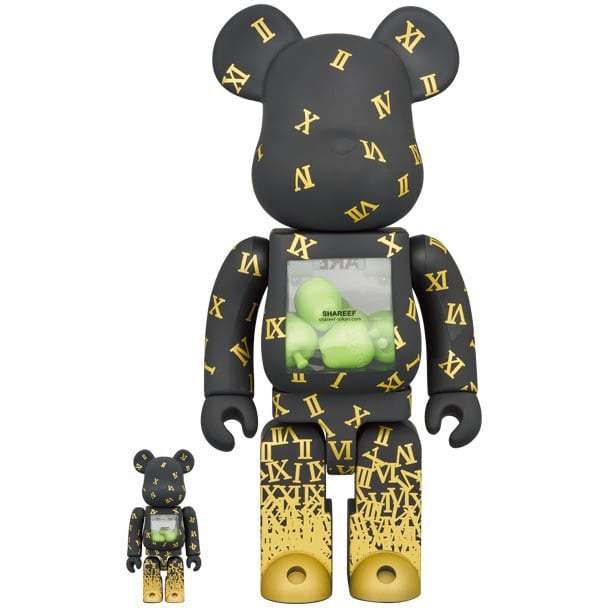400% & 100% Bearbrick-sett – Shareef #3