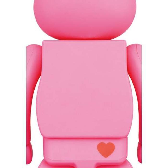 400% Bearbrick - Secret Bear (Care Bears)-Medicom Toy-Bearbrick