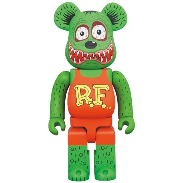 1000% Bearbrick - Rat Fink by Ed "Big Daddy" Roth-Medicom Toy-Bearbrick