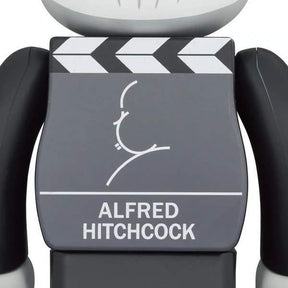 1000% Bearbrick - Alfred Hitchcock