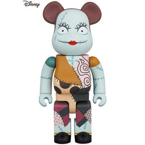 400% Bearbrick - Sally (Nightmare Before Christmas)-Medicom Toy-Bearbrick