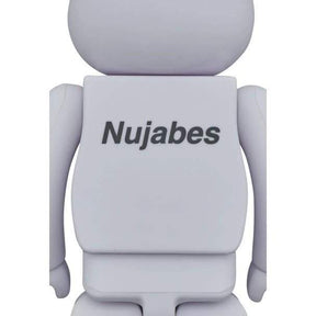 400% Bearbrick - Nujabes Hydeout Logo