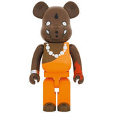 400% Bearbrick - Brahman Elephant (Brown)-Medicom Toy-Bearbrick