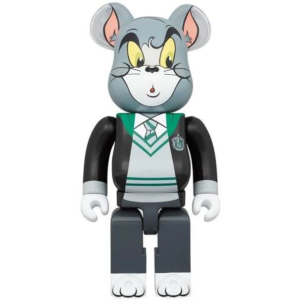 1000% Bearbrick - Tom (Hogwarts House Robes)-Medicom Toy-Bearbrick