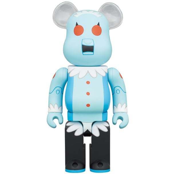 1000% Bearbrick - Rosie The Robot (The Jetsons)-Medicom Toy-Bearbrick