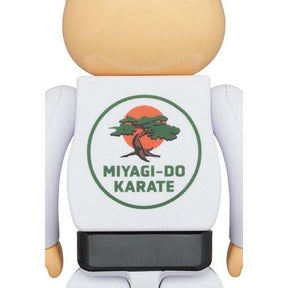 400% Bearbrick - Cobra Kai (Miyagi-Do Karate), 