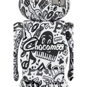 400% & 100% Bearbrick sæt - Chocomoo, 