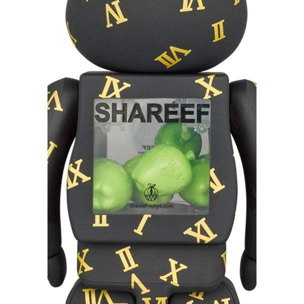 400% & 100% Bearbrick-sett – Shareef #3