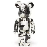 1000% Bearbrick - Andy Warhol (Double Mona Lisa)