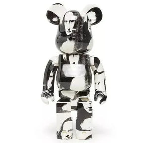 1000% Bearbrick - Andy Warhol (Double Mona Lisa)