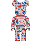 1000% Bearbrick - Andy Warhol (Brillo)