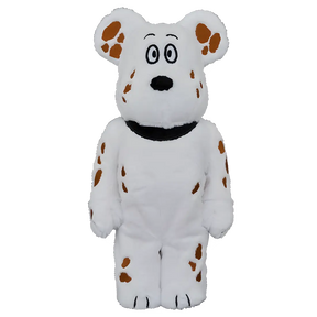 400% Bearbrick  - Peanuts Marbles (Costume ver.)