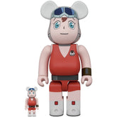 400% & 100% Bearbrick Set - Ream (Time Patrol)
