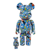 400 % & 100 % Bearbrick-set – Steven Harrington – Magic Hour