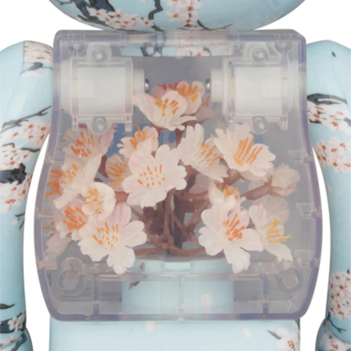 400% Bearbrick - Flora Sakura (Mames)