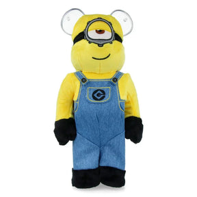 400% Bearbrick - Minions Stuart - (Costume Version)