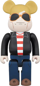 400 % Bearbrick – Andy Warhol (60's STYLE)