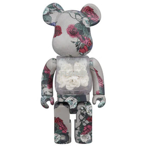 400% Bearbrick - Flora Glow in the Dark (Mames)