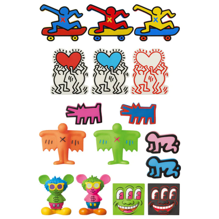 MINI VCD Blindbox-serie - KEITH HARING (Serie 3)